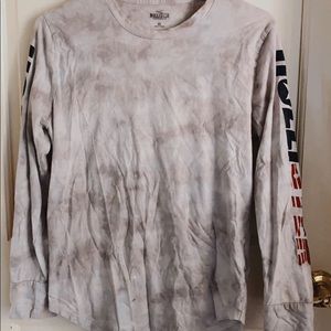 long sleeve hollister shirt